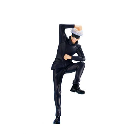 Jujutsu Kaisen figurine Satoru Gojo Tenitol FuRyu Jujutsu Kaisen figurine Satoru Gojo Tenitol FuRyu