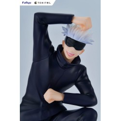 Jujutsu Kaisen figurine Satoru Gojo Tenitol FuRyu