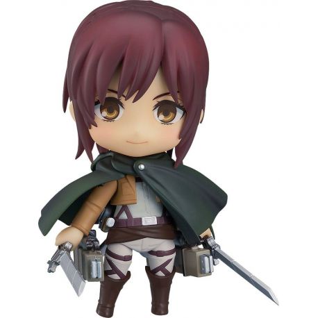 Attack on Titan figurine Nendoroid Sasha Braus Good Smile Company