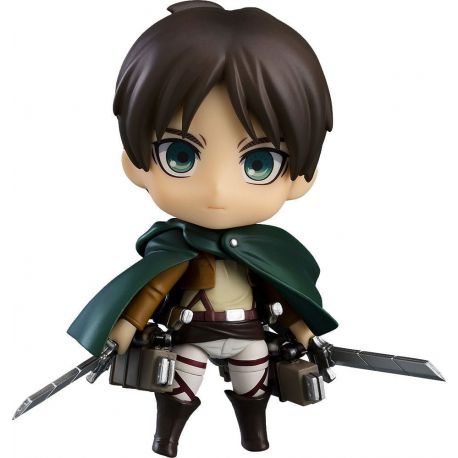 Attack on Titan figurine Nendoroid Eren Yeager Survey Corps Ver. Good Smile Company