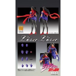 JoJo's Bizarre Adventure Part 2: Battle Tendency figurine Chozokado (Lisa Lisa) Medicos Entertainment