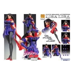 JoJo's Bizarre Adventure Part 2: Battle Tendency figurine Chozokado (Lisa Lisa) Medicos Entertainment