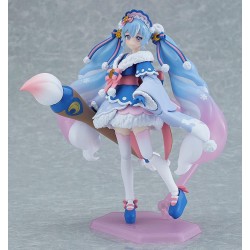 Character Vocal Series 01: Hatsune Miku figurine Figma Snow Miku Serene Winter Ver. Max Factory