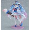 Character Vocal Series 01: Hatsune Miku figurine Figma Snow Miku Serene Winter Ver. Max Factory