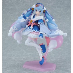 Character Vocal Series 01: Hatsune Miku figurine Figma Snow Miku Serene Winter Ver. Max Factory
