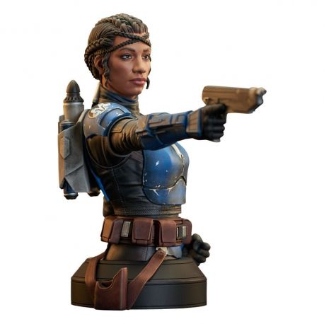 Star Wars The Mandalorian buste Koska Reeves Gentle Giant Star Wars The Mandalorian buste Koska Reeves Gentle Giant