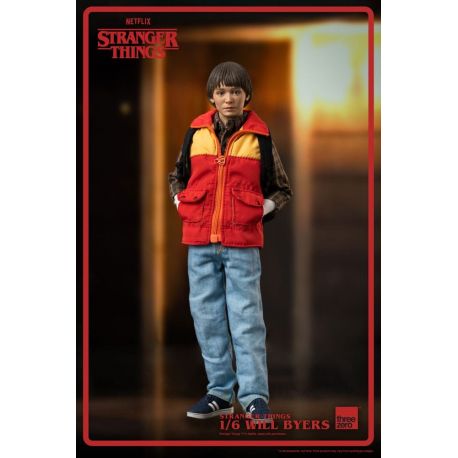 Stranger Things figurine Will Byers ThreeZero