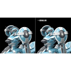 Knight's & Magic figurine Moderoid Plastic Model Kit Tzendolimble Mass-Production Color Ver. Good Smile Company