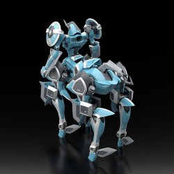 Knight's & Magic figurine Moderoid Plastic Model Kit Tzendolimble Mass-Production Color Ver. Good Smile Company