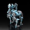 Knight's & Magic figurine Moderoid Plastic Model Kit Tzendolimble Mass-Production Color Ver. Good Smile Company