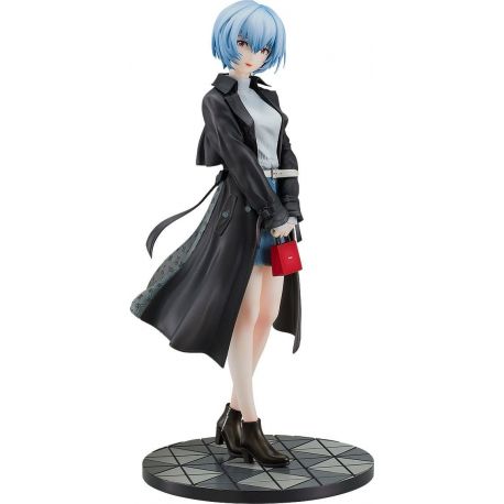 Rebuild of Evangelion figurine Rei Ayanami Red Rouge Good Smile Company