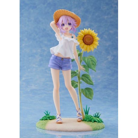 Hyperdimension Neptunia figurine Neptunia Summer Vacation Ver. Broccoli