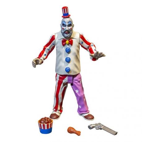 La Maison des mille morts figurine Finger Lickin' Pistol Whippin' Captain Spaulding Trick Or Treat Studios La Maison des mille morts figurine Finger Lickin' Pistol Whippin' Captain Spaulding Trick Or Treat Studios