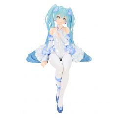 Hatsune Miku figurine Noodle Stopper Miku Flower Fairy Nemophila Furyu