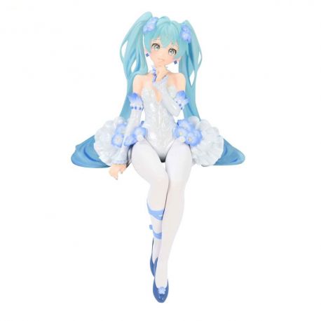 Hatsune Miku figurine Noodle Stopper Miku Flower Fairy Nemophila Furyu