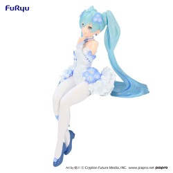 Hatsune Miku figurine Noodle Stopper Miku Flower Fairy Nemophila Furyu