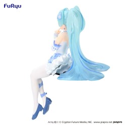 Hatsune Miku figurine Noodle Stopper Miku Flower Fairy Nemophila Furyu