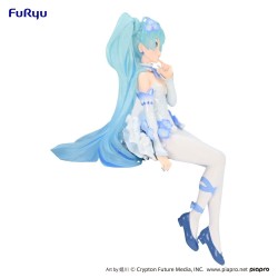 Hatsune Miku figurine Noodle Stopper Miku Flower Fairy Nemophila Furyu