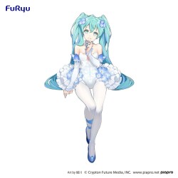 Hatsune Miku figurine Noodle Stopper Miku Flower Fairy Nemophila Furyu