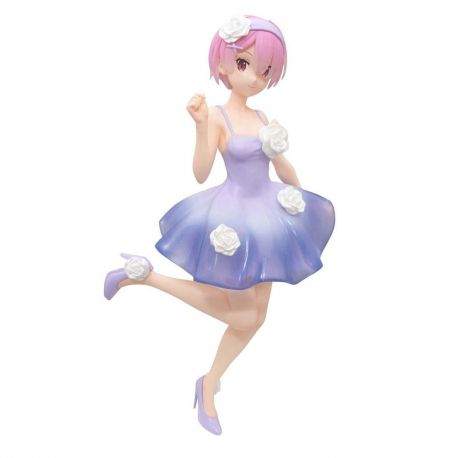 Re:Zero figurine Trio-Try-iT Bunnies Ram Flower Dress Furyu
