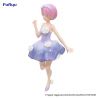 Re:Zero figurine Trio-Try-iT Bunnies Ram Flower Dress Furyu