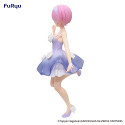 Re:Zero figurine Trio-Try-iT Bunnies Ram Flower Dress Furyu