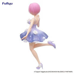 Re:Zero figurine Trio-Try-iT Bunnies Ram Flower Dress Furyu