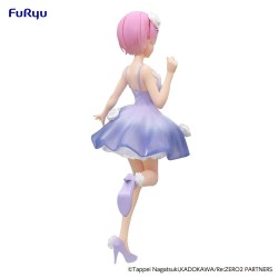 Re:Zero figurine Trio-Try-iT Bunnies Ram Flower Dress Furyu