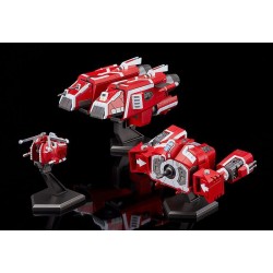 X-Bomber figurine Moderoid Plastic Model Kit Big Dai-X Good Smile Company