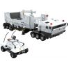 Mobile Police Patlabor figurines Moderoid Type 98 Special Command Vehicle & Type 99 Special Labor Carrier Good Smile Company