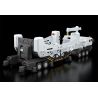 Mobile Police Patlabor figurines Moderoid Type 98 Special Command Vehicle & Type 99 Special Labor Carrier Good Smile Company