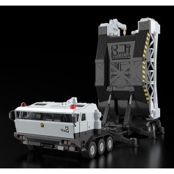 Mobile Police Patlabor figurines Moderoid Type 98 Special Command Vehicle & Type 99 Special Labor Carrier Good Smile Company