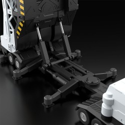 Mobile Police Patlabor figurines Moderoid Type 98 Special Command Vehicle & Type 99 Special Labor Carrier Good Smile Company