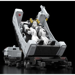 Mobile Police Patlabor figurines Moderoid Type 98 Special Command Vehicle & Type 99 Special Labor Carrier Good Smile Company