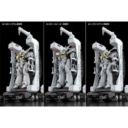 Mobile Police Patlabor figurines Moderoid Type 98 Special Command Vehicle & Type 99 Special Labor Carrier Good Smile Company