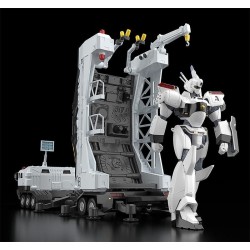 Mobile Police Patlabor figurines Moderoid Type 98 Special Command Vehicle & Type 99 Special Labor Carrier Good Smile Company