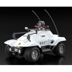 Mobile Police Patlabor figurines Moderoid Type 98 Special Command Vehicle & Type 99 Special Labor Carrier Good Smile Company