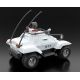 Mobile Police Patlabor figurines Moderoid Type 98 Special Command Vehicle & Type 99 Special Labor Carrier Good Smile Company