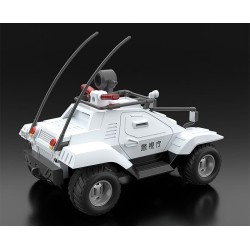 Mobile Police Patlabor figurines Moderoid Type 98 Special Command Vehicle & Type 99 Special Labor Carrier Good Smile Company