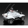 Mobile Police Patlabor figurines Moderoid Type 98 Special Command Vehicle & Type 99 Special Labor Carrier Good Smile Company