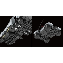 Mobile Police Patlabor figurines Moderoid Type 98 Special Command Vehicle & Type 99 Special Labor Carrier Good Smile Company