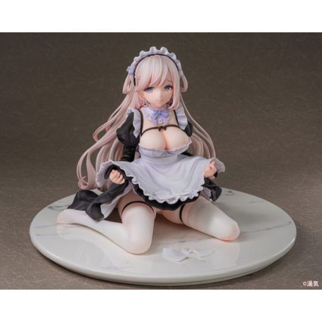 Original Character figurine Clumsy maid "Lily" illustration by Yuge Vibrastar