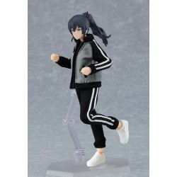 Original Character figurine Figma Female Body (Makoto) with Tracksuit + Tracksuit Skirt Outfit Max Factory
