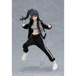 Original Character figurine Figma Female Body (Makoto) with Tracksuit + Tracksuit Skirt Outfit Max Factory