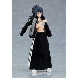 Original Character figurine Figma Female Body (Makoto) with Tracksuit + Tracksuit Skirt Outfit Max Factory