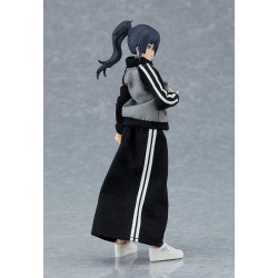 Original Character figurine Figma Female Body (Makoto) with Tracksuit + Tracksuit Skirt Outfit Max Factory