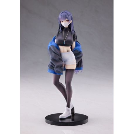 Original Character figurine Mask Girl Yuna Maxcute