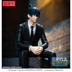 Chainsaw Man figurine PM Perching Aki Hayakawa Sega