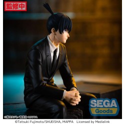Chainsaw Man figurine PM Perching Aki Hayakawa Sega