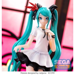 Hatsune Miku: Project DIVA MEGA39's figurine Luminasta Hatsune Miku -Supreme- Sega